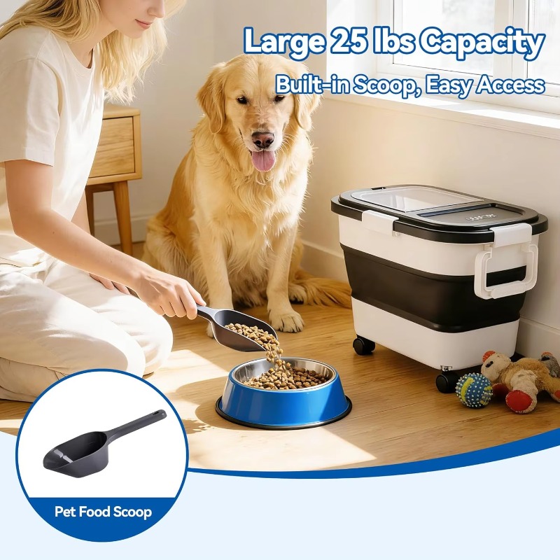 Dog Food Storage Container 20- - Food Storage Large recension och pris