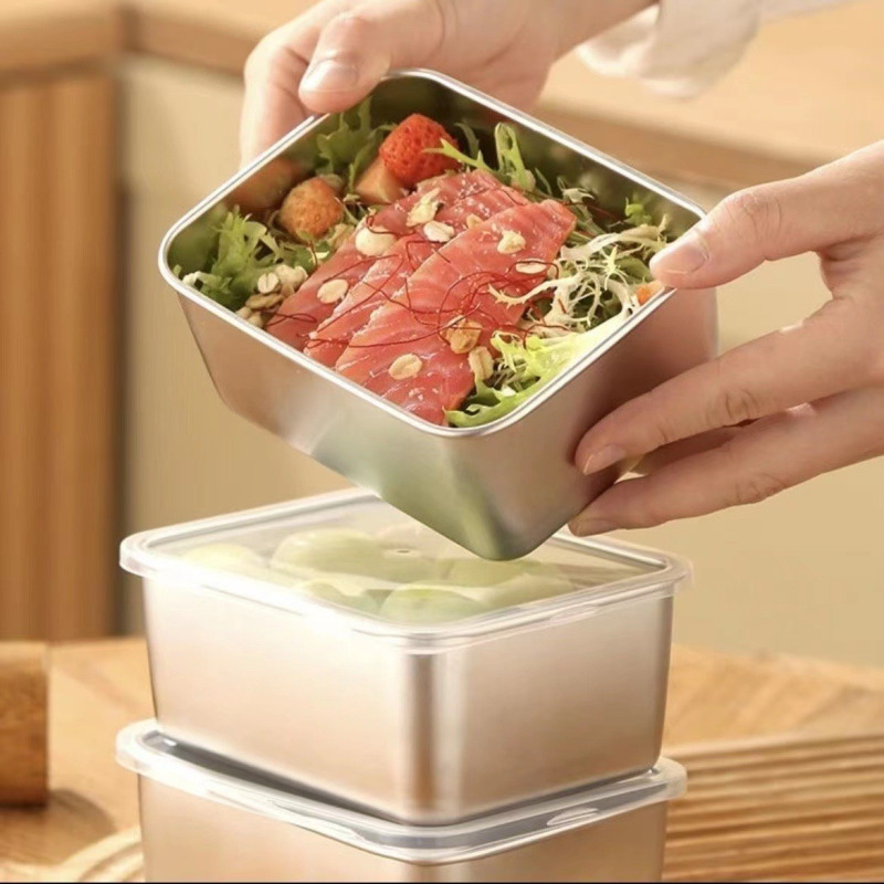 Medical Grade Antibacterial St - Storage Food Tray recension och pris