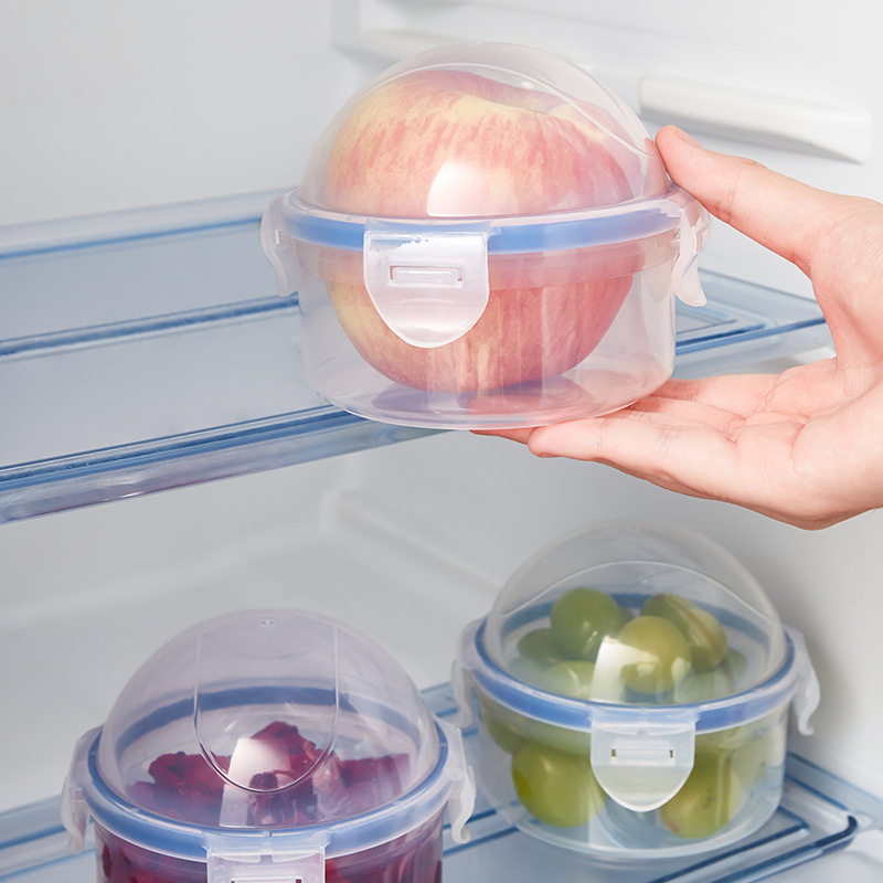 mini apple shaped food storage - Food Storage Practices recension och pris
