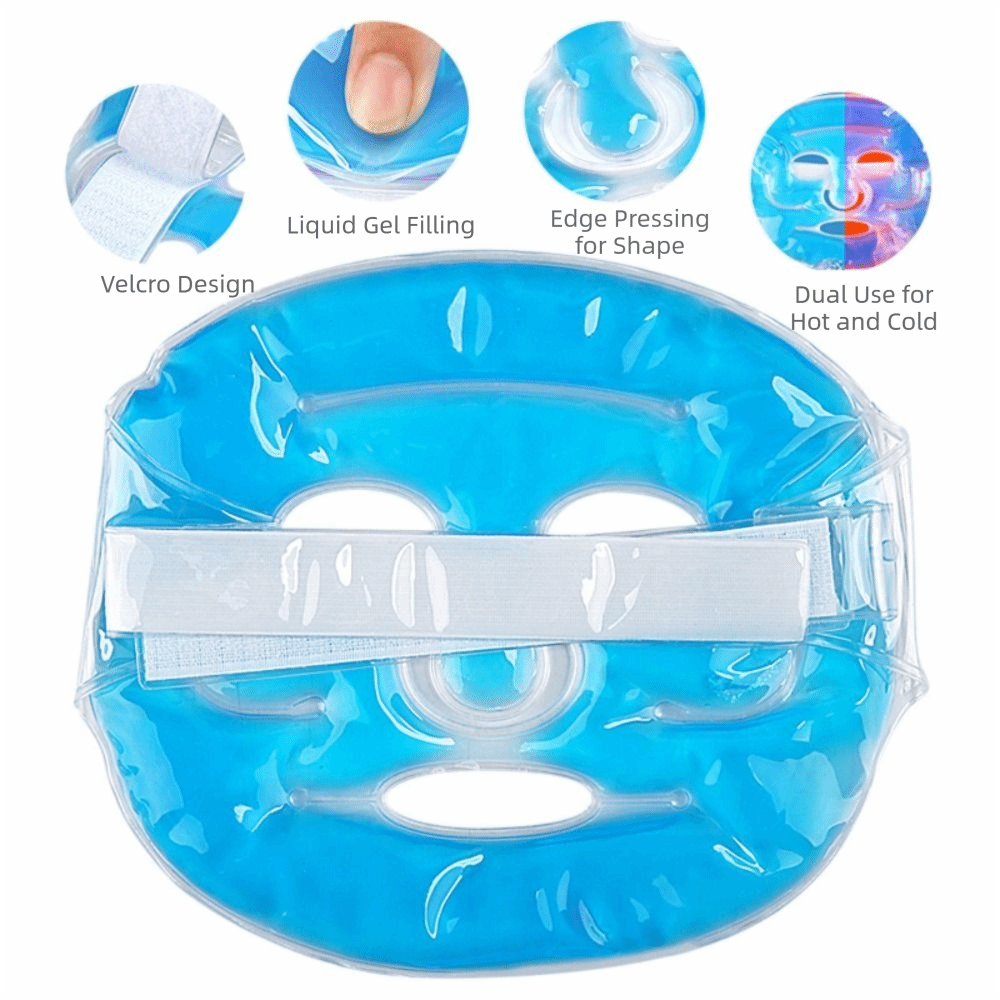 Gel Beads Cold Face Eye Mask F - Cold Pack Ice Gel recension och pris