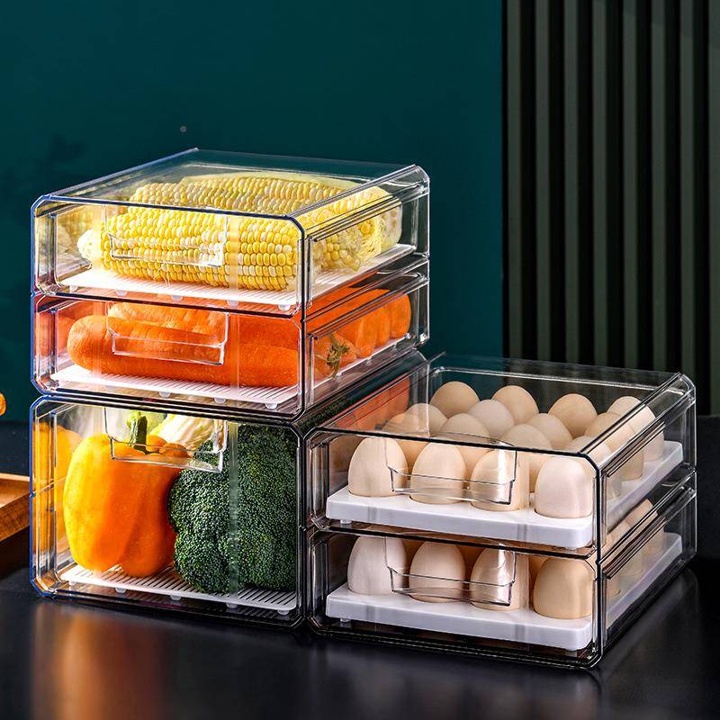 Kitchen Refrigerator Food Stor - Storage Food Tray recension och pris