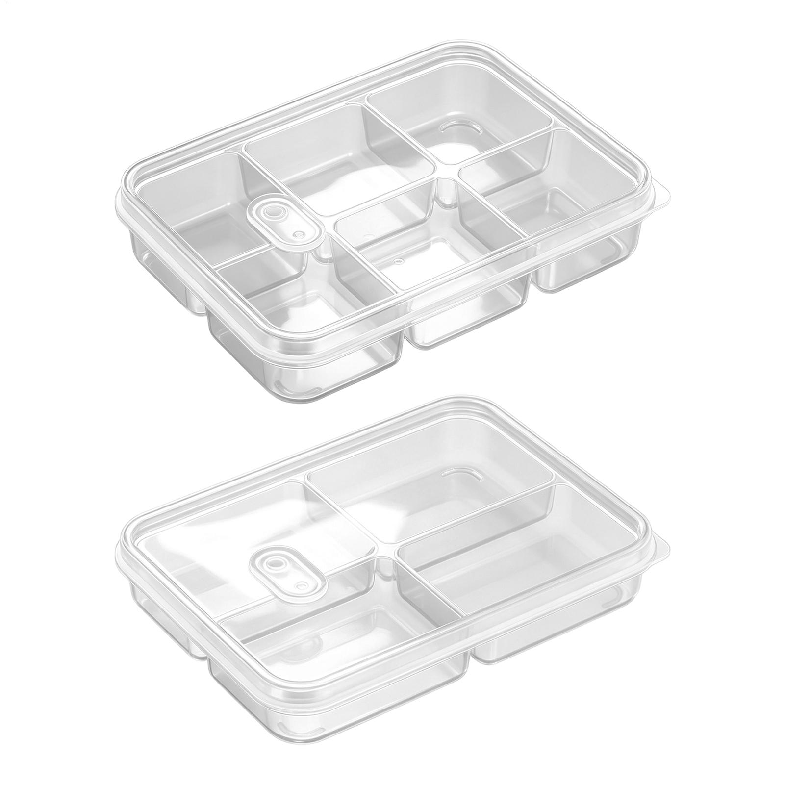 1PC Refrigerator Storage Box M - Food Storage Freezer recension och pris