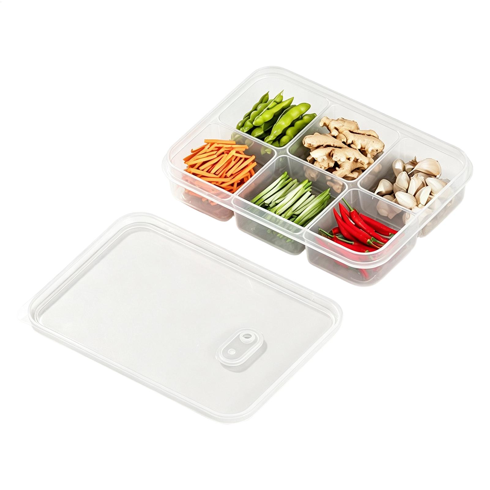 1PC Refrigerator Storage Box M - Food Storage Freezer recension och pris