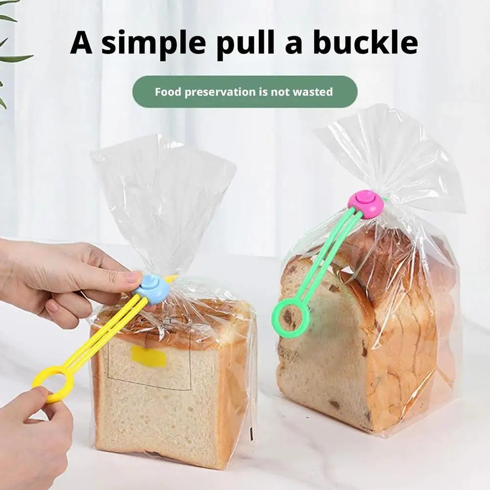 10pcs Silicone Food Bag Sealin - Food Storage Silicone Bags recension och pris