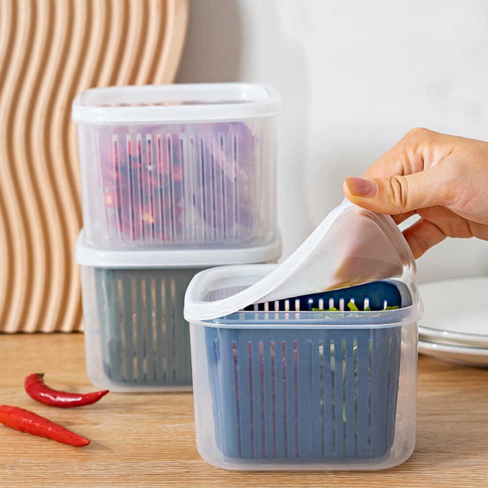 2PCS Practical PP Food Storage - Food Storage Practices recension och pris
