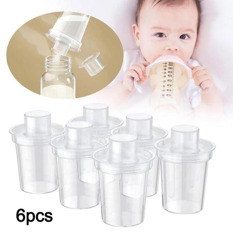6PPC 80ML Baby Milk Powder Dis - Food Storage Baby recension och pris