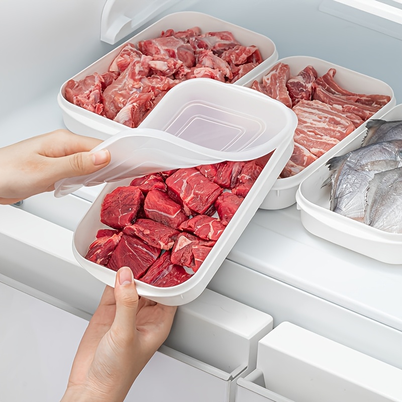 10Pcs Reusable Stackable Food  - Food Storage Freezer recension och pris