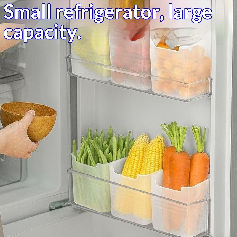 4Pcs Food Grade Refrigerator S - Food Storage For Refrigerator recension och pris