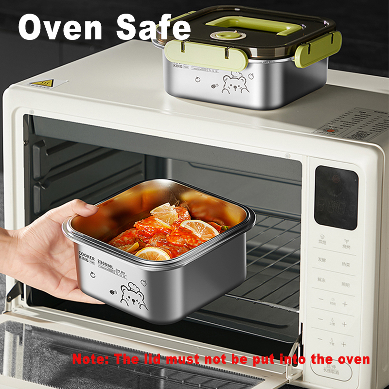 COOKER KING 420ml-6200ml Large - Food Storage Large recension och pris