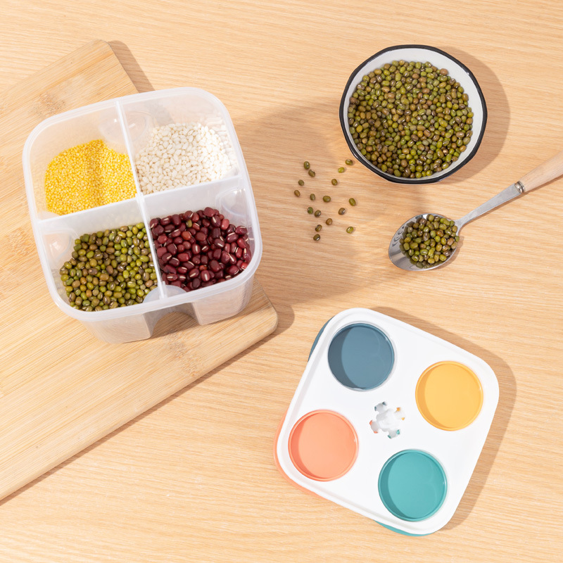 Kitchen Cereals Storage Box Pl - Airtight Cereal Jar recension och pris