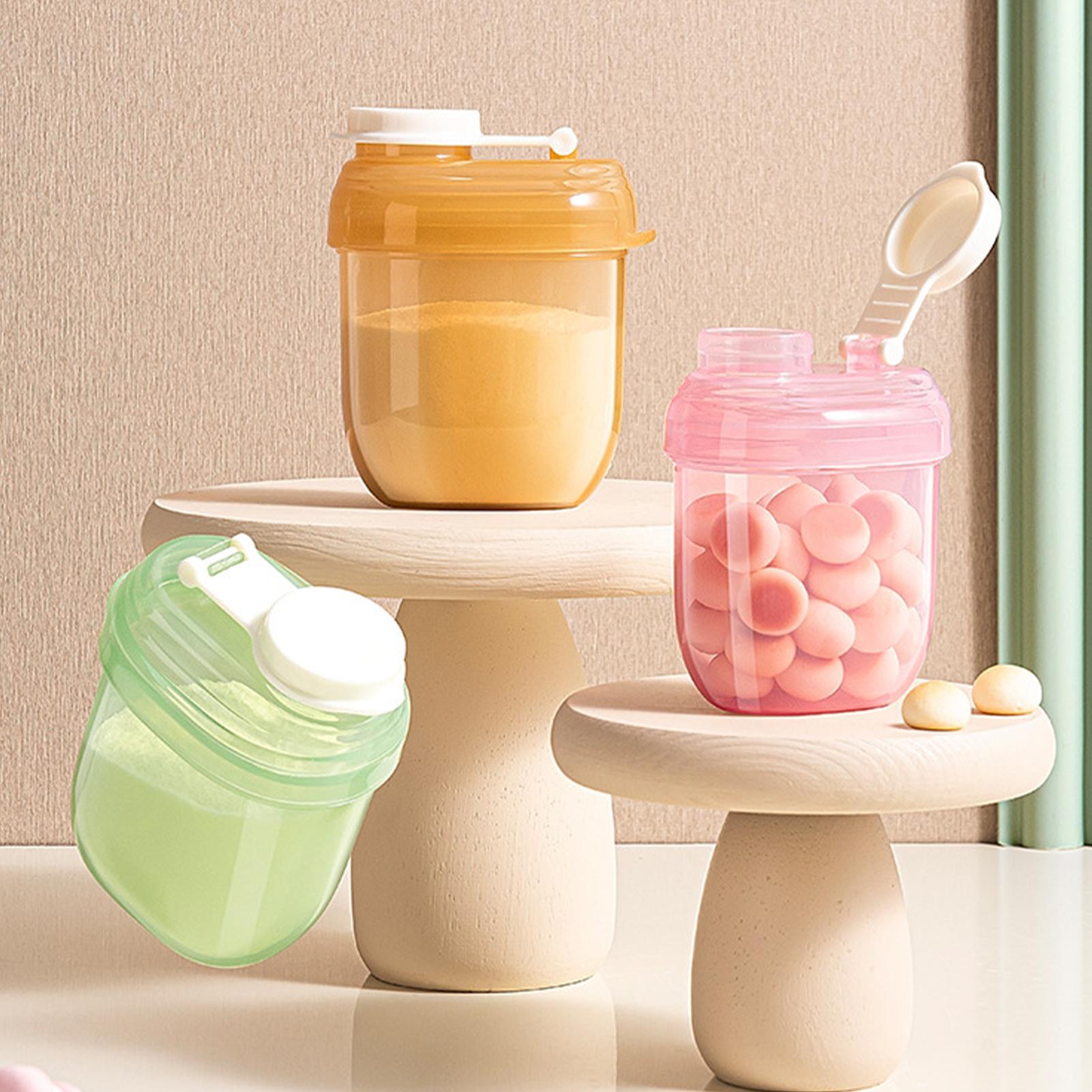 Formula Dispenser Portable Mil - Food Storage Baby recension och pris