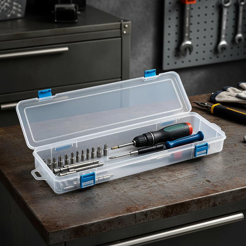 White Plastic Storage Box Mult - Food Storage Drawing recension och pris