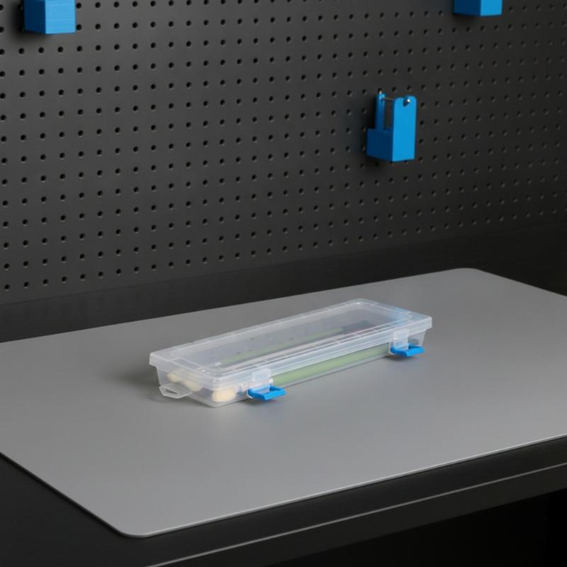 White Plastic Storage Box Mult - Food Storage Drawing recension och pris