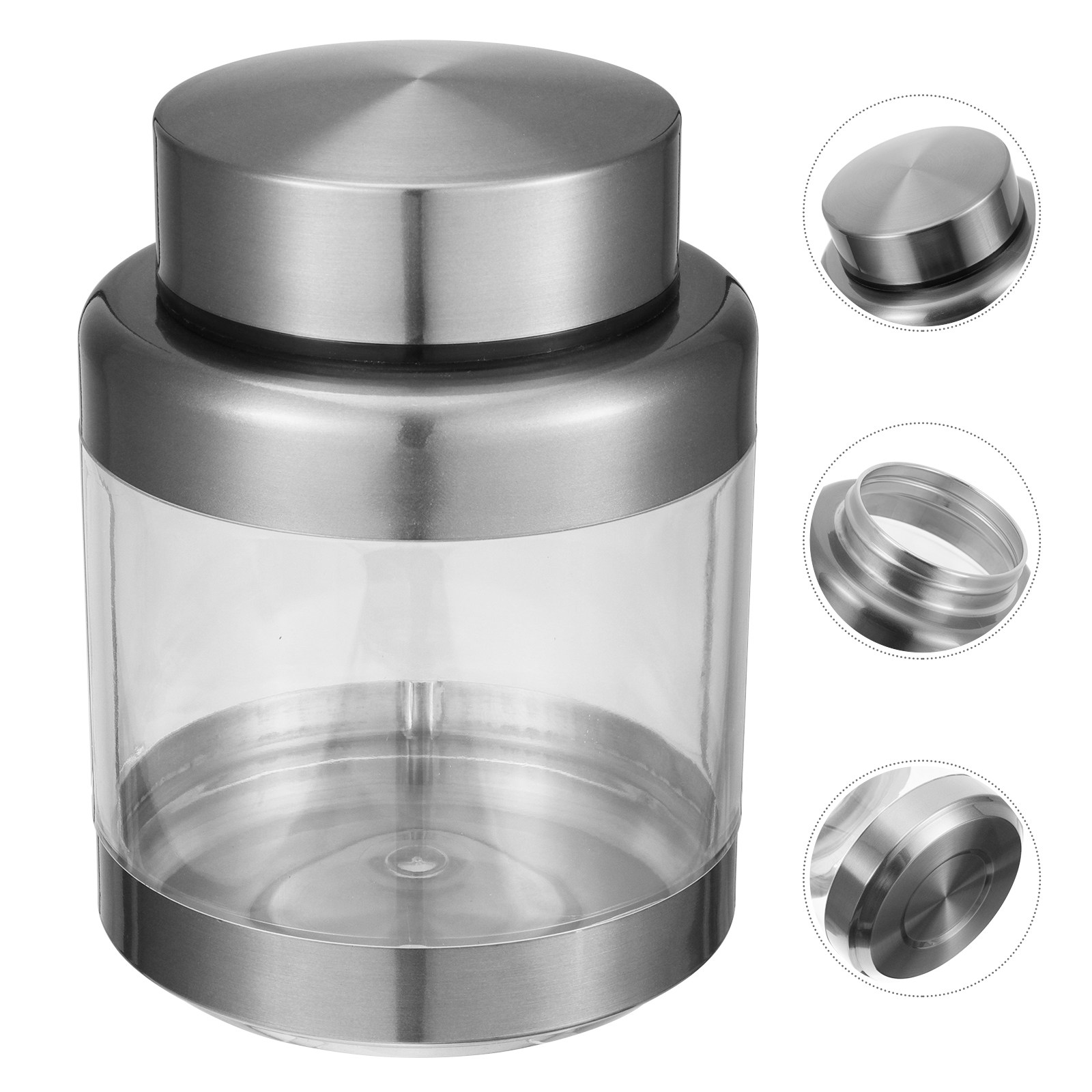 Stainless Steel Airtight Food  - Airtight Cereal Jar recension och pris