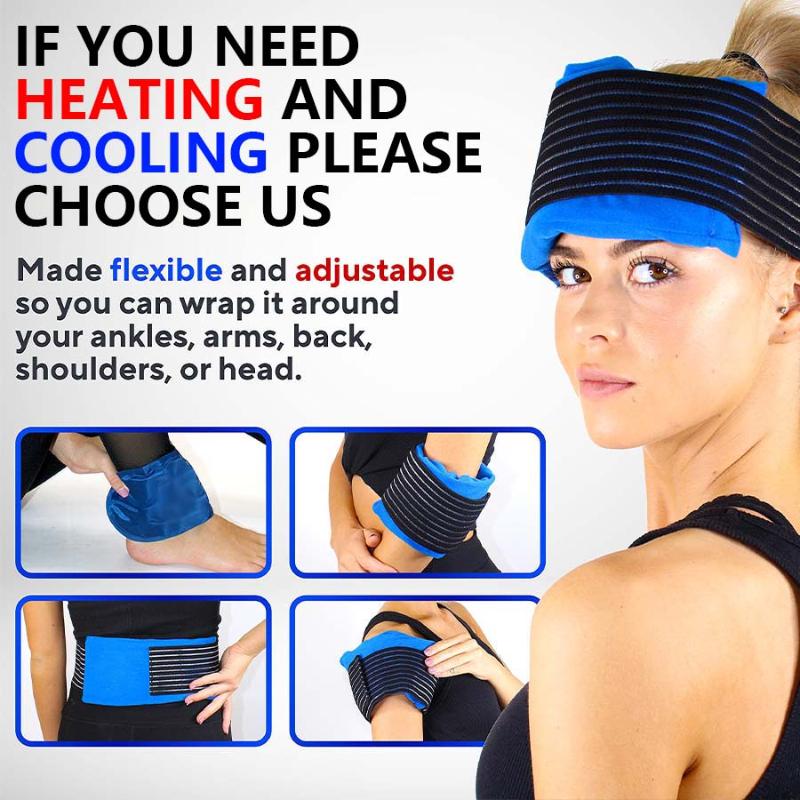 Professional Reusable Freezabl - Cold Pack Ice Gel recension och pris