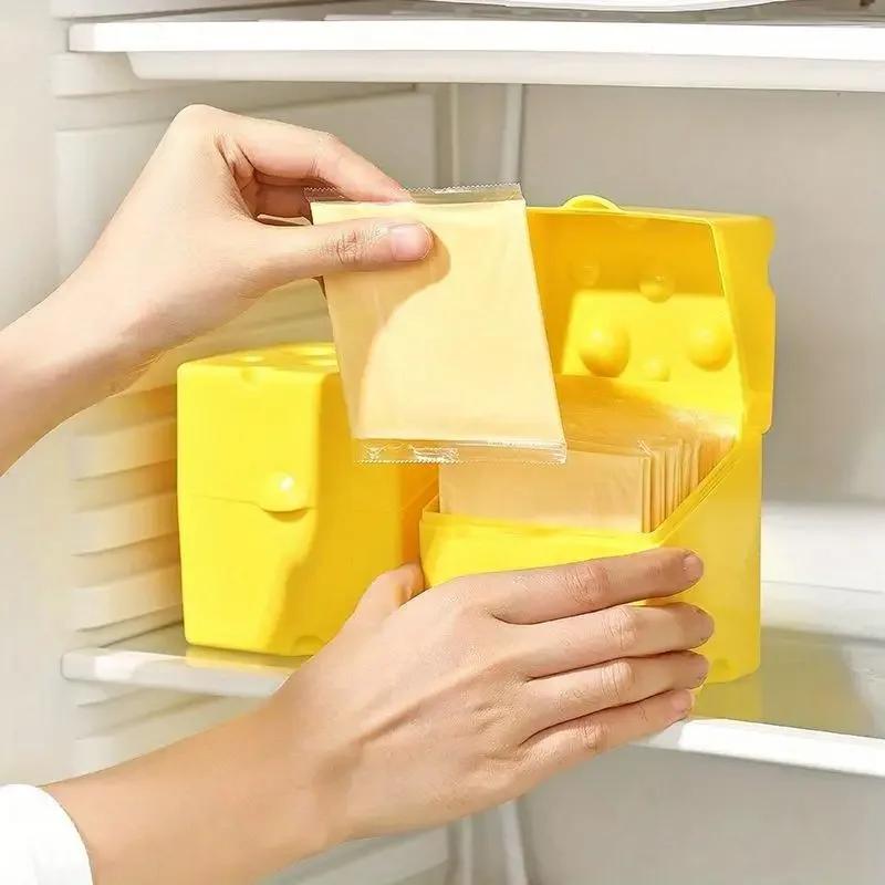 Practical Flip Lid Cheese Stor - Food Storage Practices recension och pris