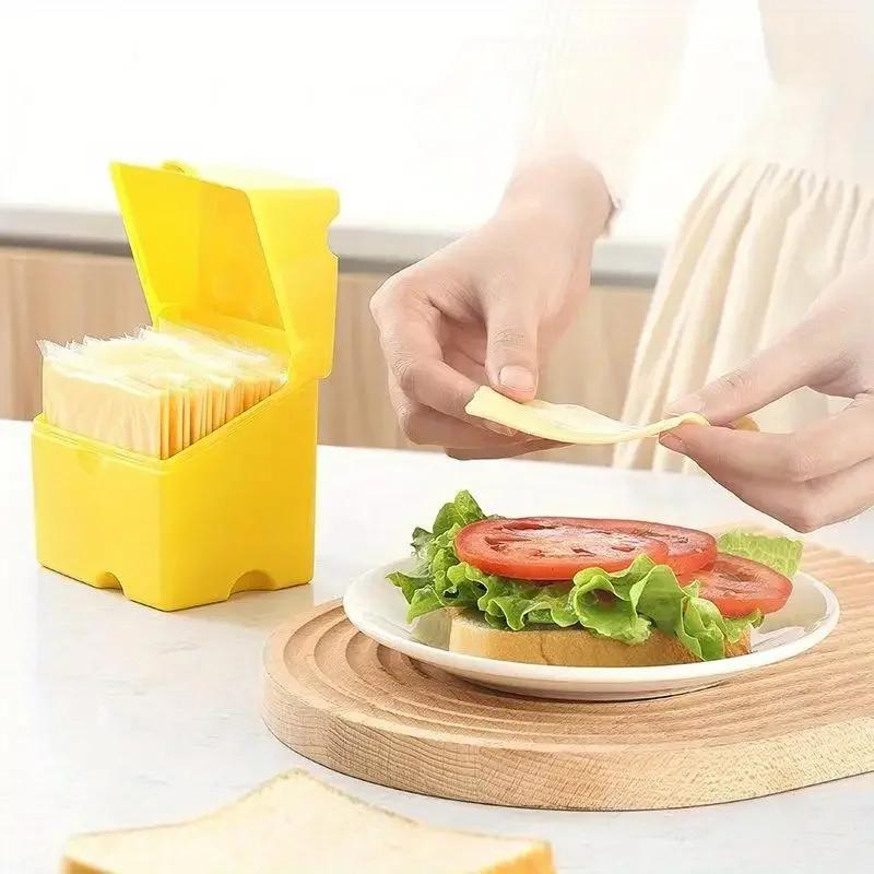 Practical Flip Lid Cheese Stor - Food Storage Practices recension och pris