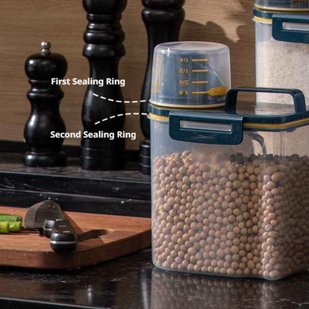 Plastic Pet Food Storage Conta - Food Storage Large recension och pris