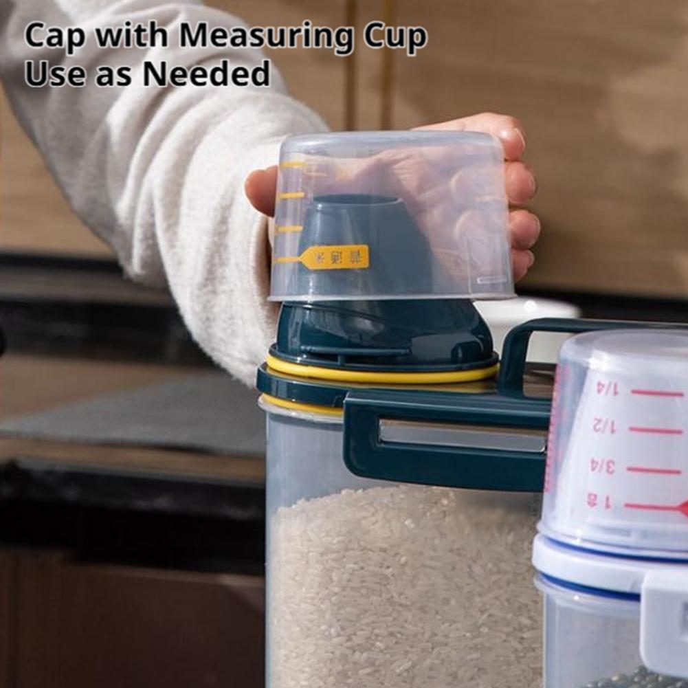 Plastic Pet Food Storage Conta - Food Storage Large recension och pris