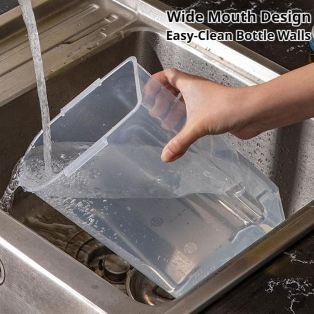 Plastic Pet Food Storage Conta - Food Storage Large recension och pris