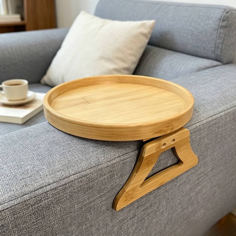 Clip-On Natural Wood Sofa Armr - Food Storage Practices recension och pris