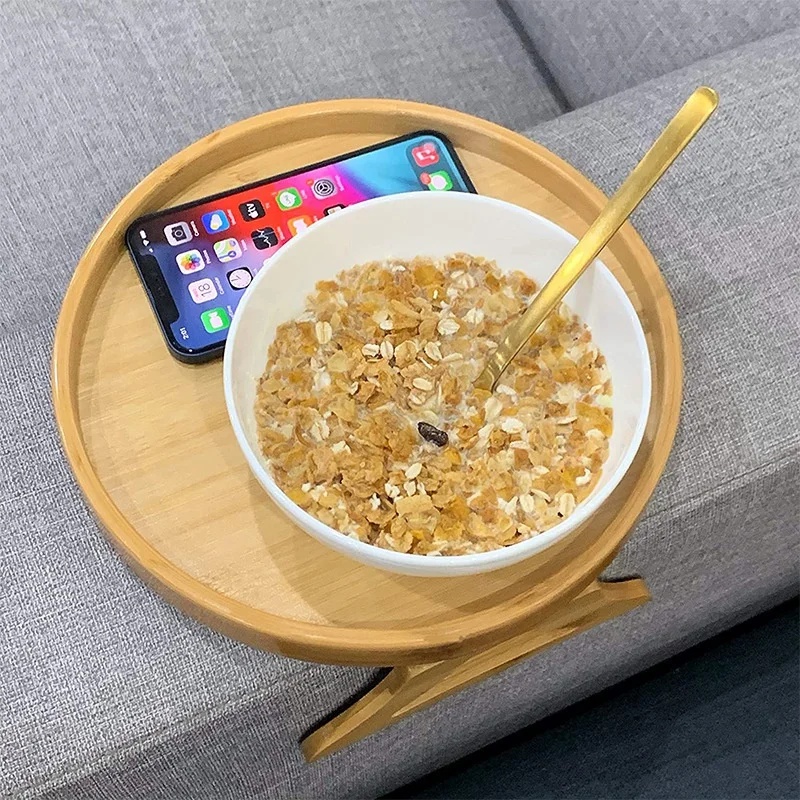 Clip-On Natural Wood Sofa Armr - Food Storage Practices recension och pris