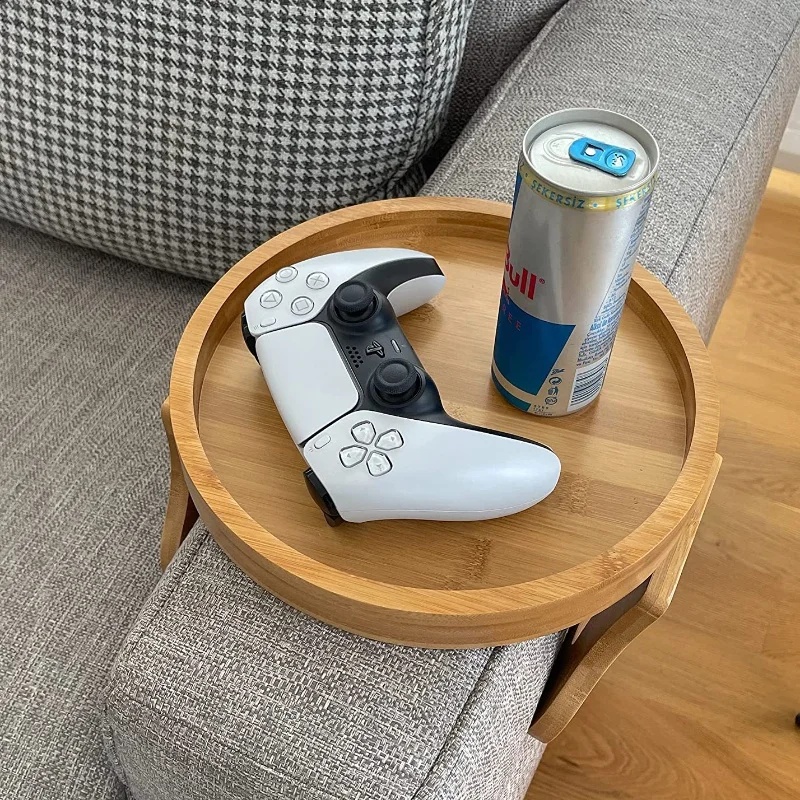 Clip-On Natural Wood Sofa Armr - Food Storage Practices recension och pris