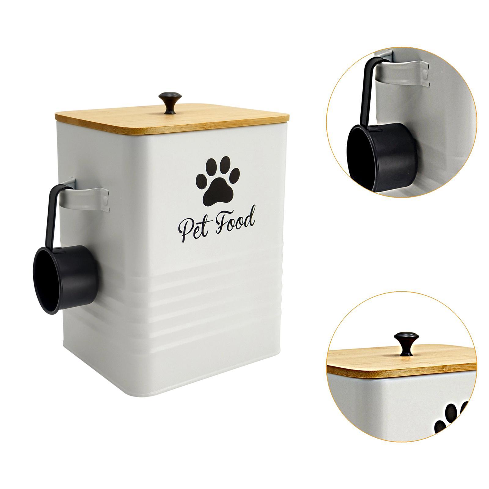 Airtight Pet Food Storage Cont - Food Storage Jars Airtight recension och pris