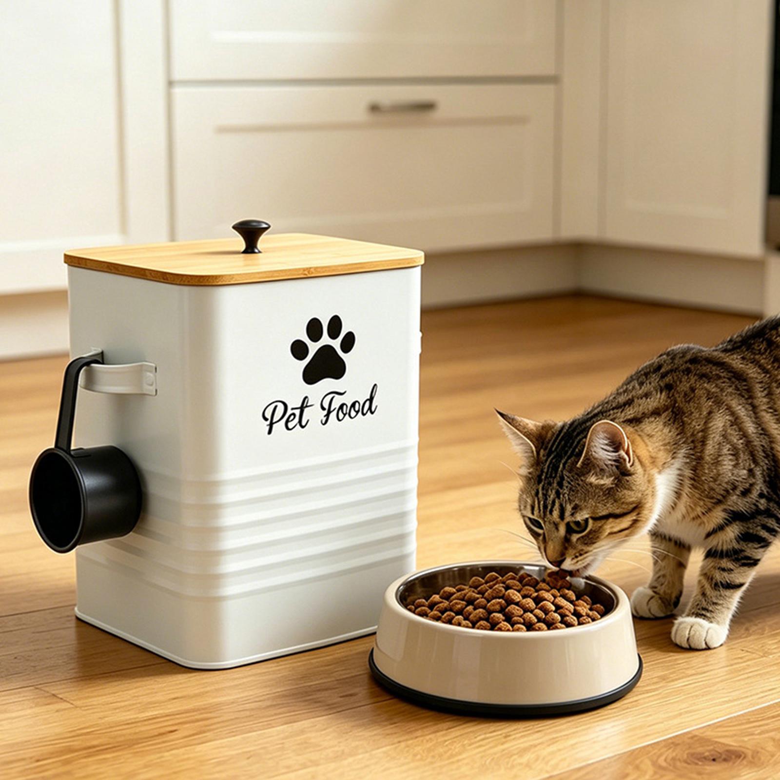 Airtight Pet Food Storage Cont - Food Storage Jars Airtight recension och pris