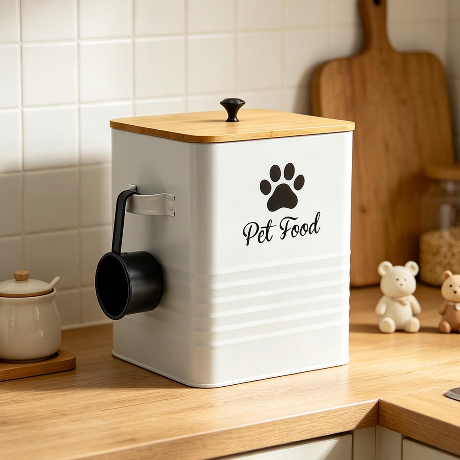 Airtight Pet Food Storage Cont - Food Storage Jars Airtight recension och pris