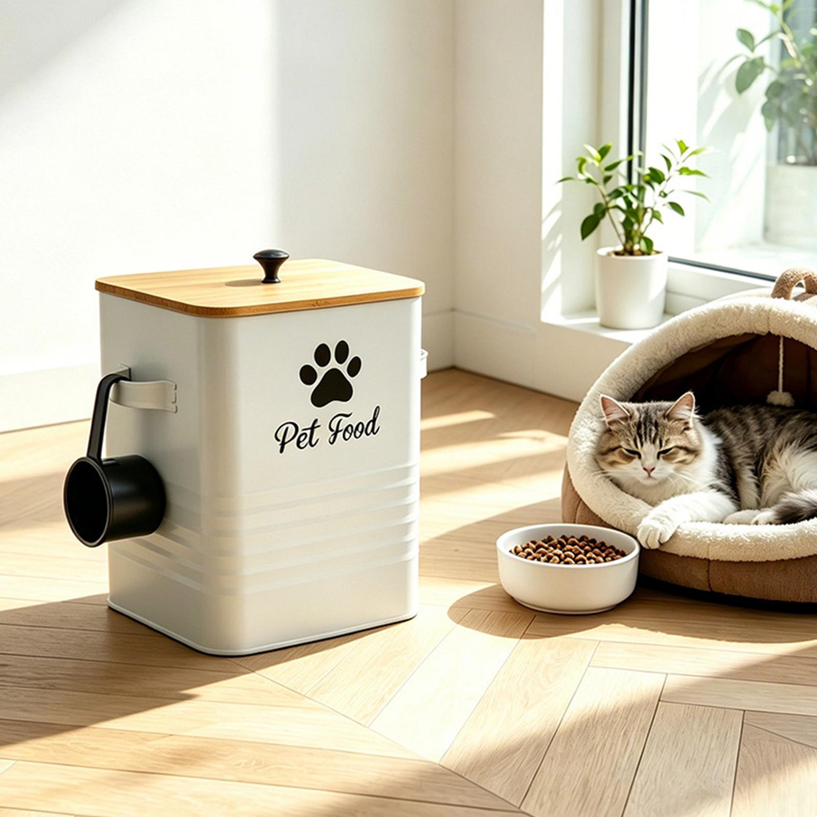 Airtight Pet Food Storage Cont - Food Storage Jars Airtight recension och pris