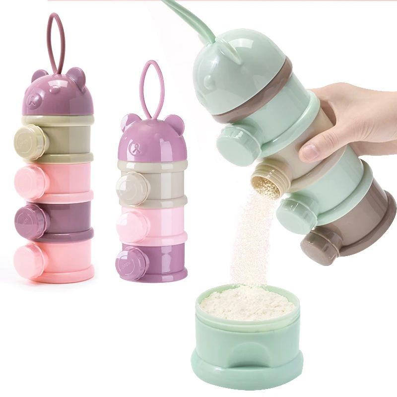 3/4Layer Baby Portable Baby Fo - Food Storage Baby recension och pris