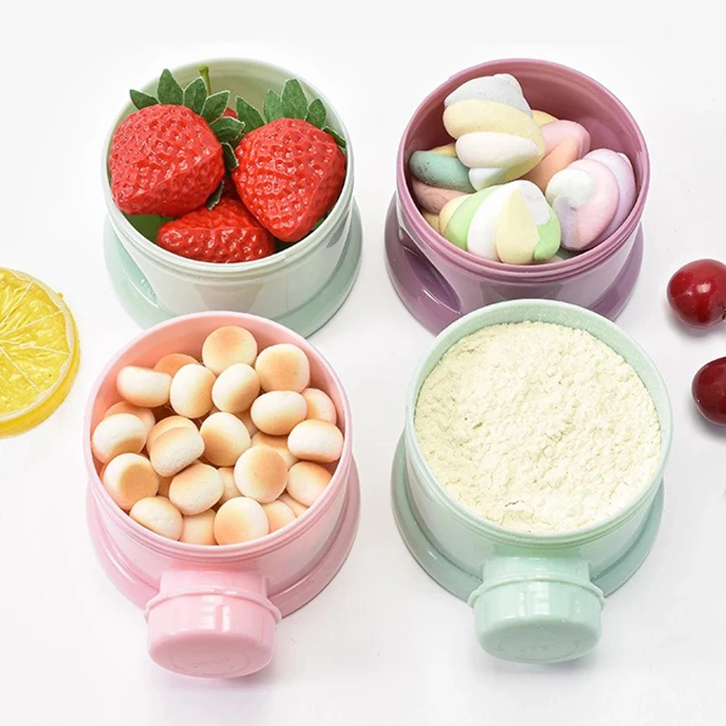 3/4Layer Baby Portable Baby Fo - Food Storage Baby recension och pris