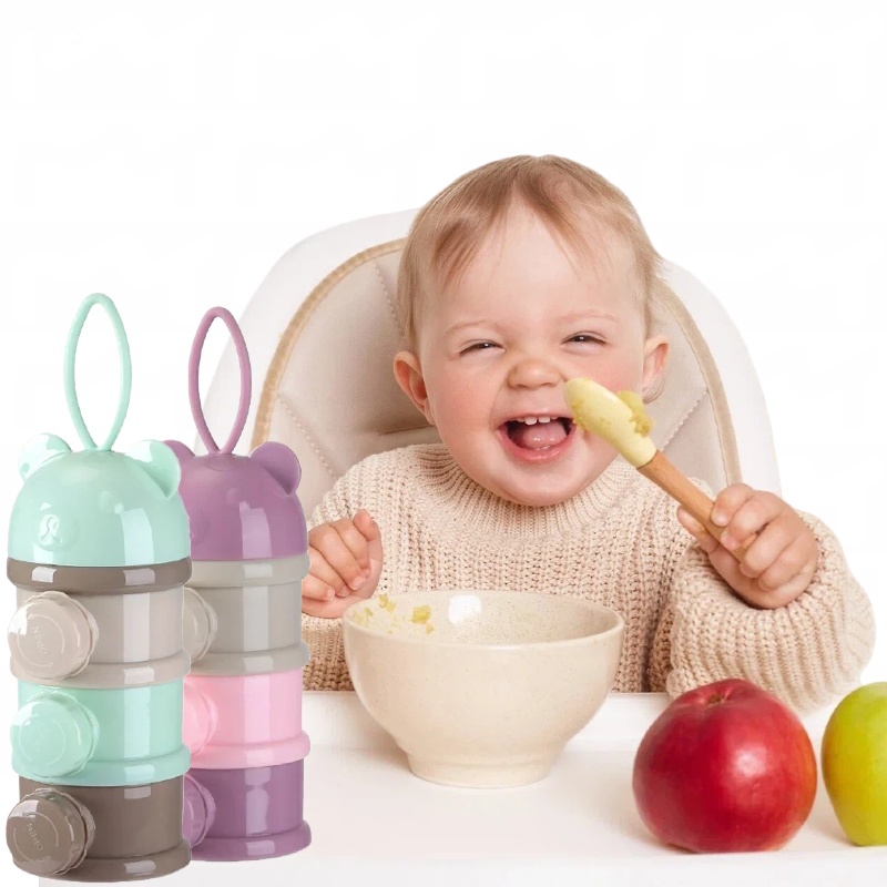 3/4Layer Baby Portable Baby Fo - Food Storage Baby recension och pris