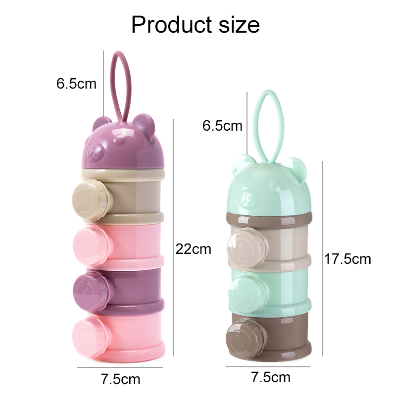 3/4Layer Baby Portable Baby Fo - Food Storage Baby recension och pris
