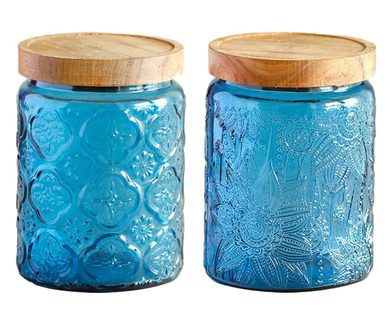 Vintage Glass Kitchen Storage  - Food Storage Jars Airtight recension och pris