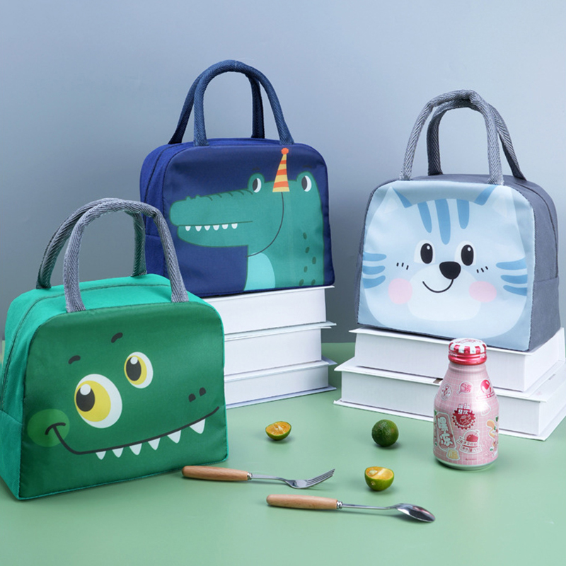Cartoon Cute Fresh Cooler Lunc - Food Storage Zipper recension och pris