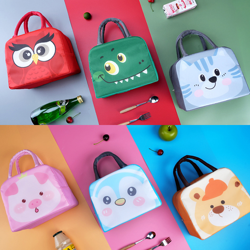 Cartoon Cute Fresh Cooler Lunc - Food Storage Zipper recension och pris