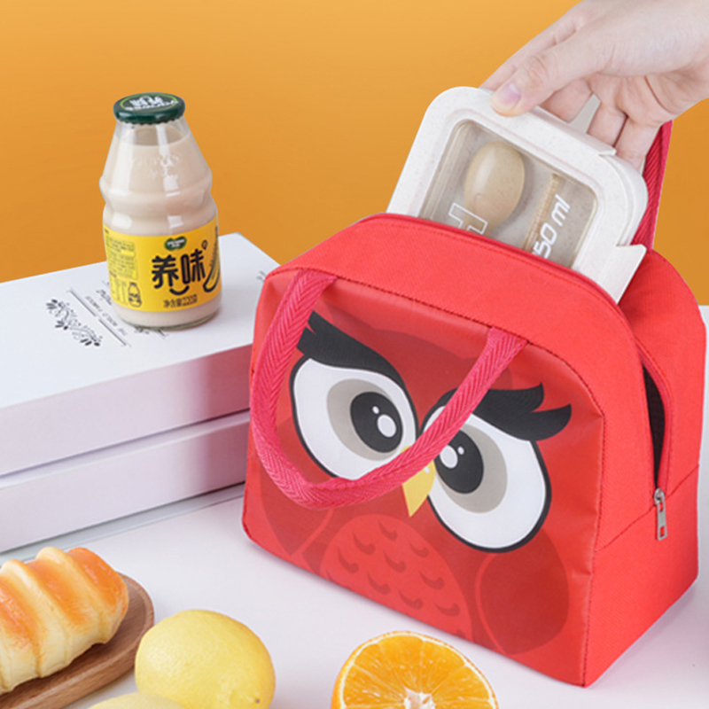 Cartoon Cute Fresh Cooler Lunc - Food Storage Zipper recension och pris