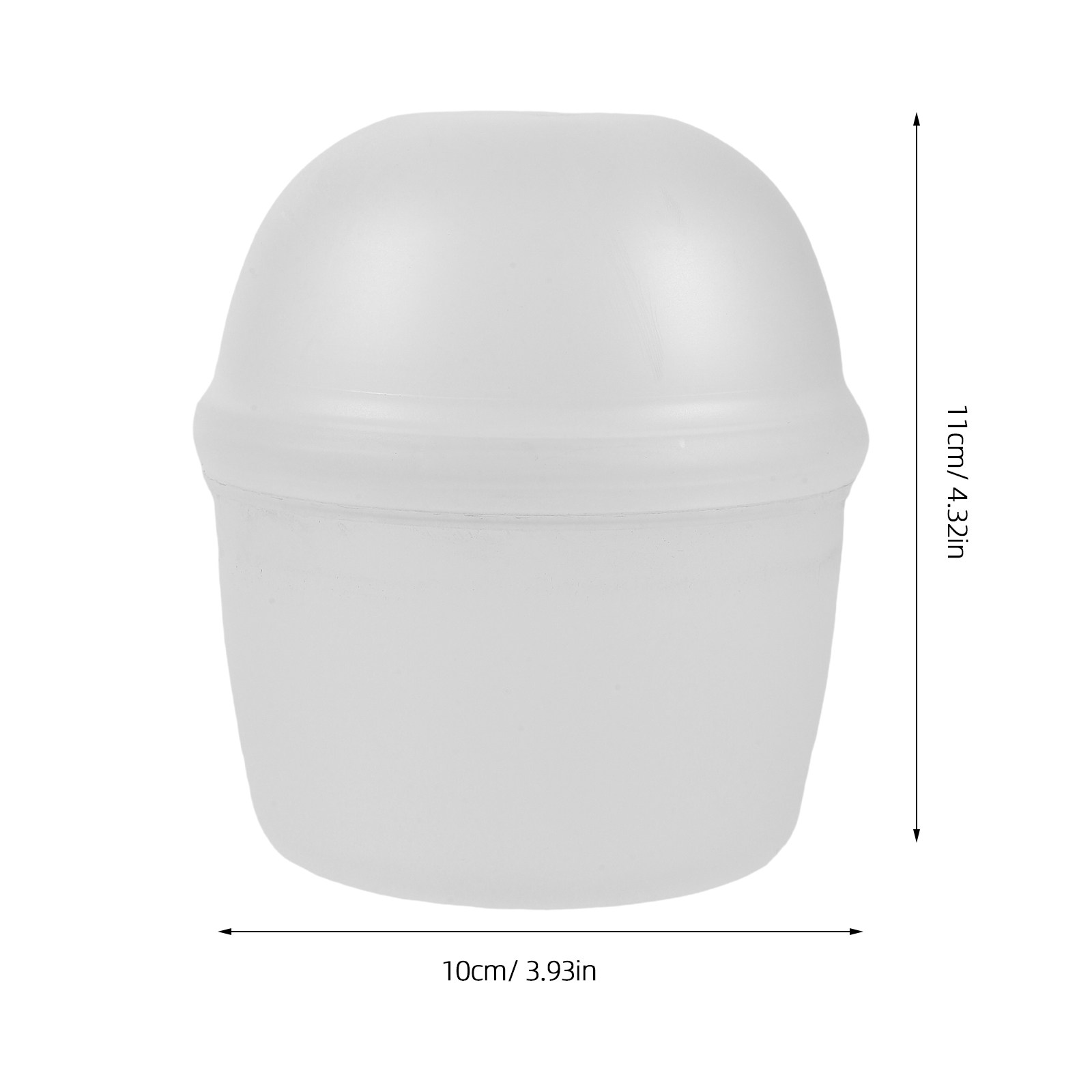 10Pcs Double Lid Airtight Food - Food Storage Jars Airtight recension och pris