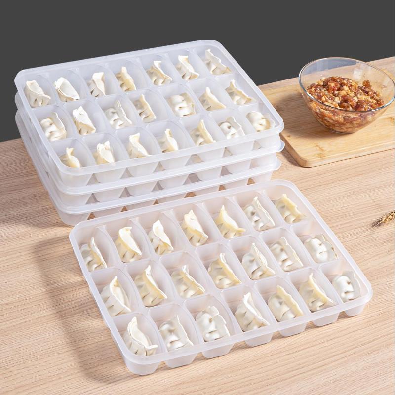 15/21 Grid Kitchen Storage Box - Storage Food Tray recension och pris