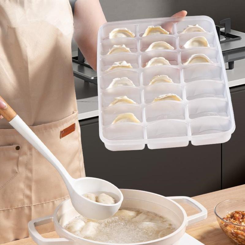 15/21 Grid Kitchen Storage Box - Storage Food Tray recension och pris