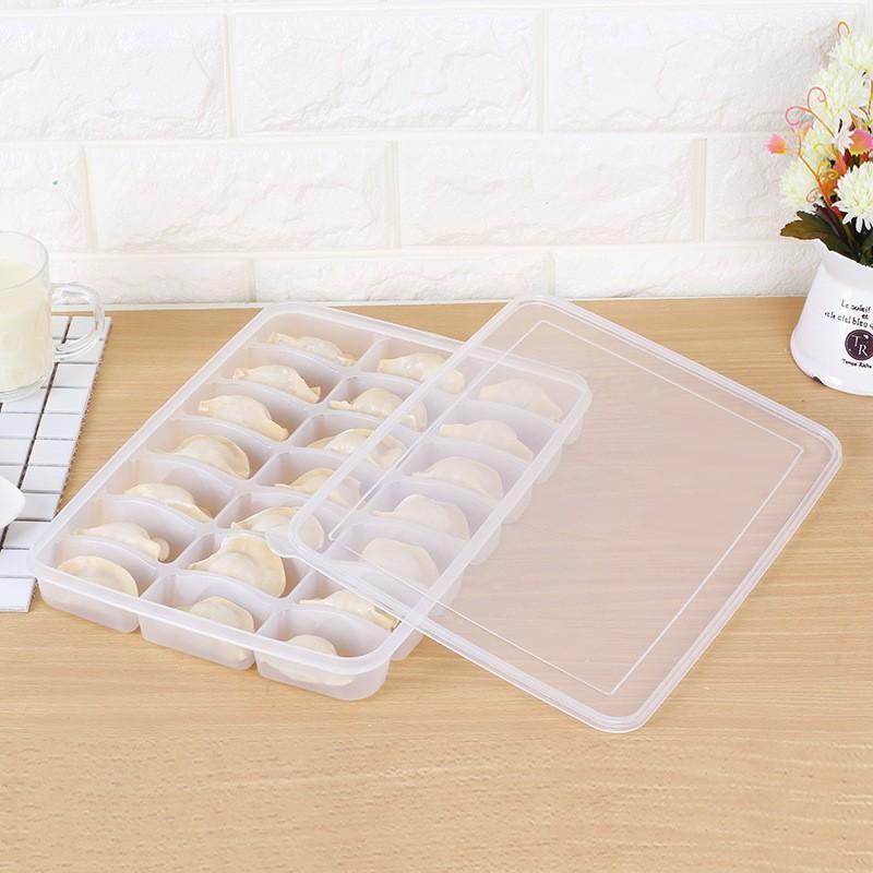 15/21 Grid Kitchen Storage Box - Storage Food Tray recension och pris