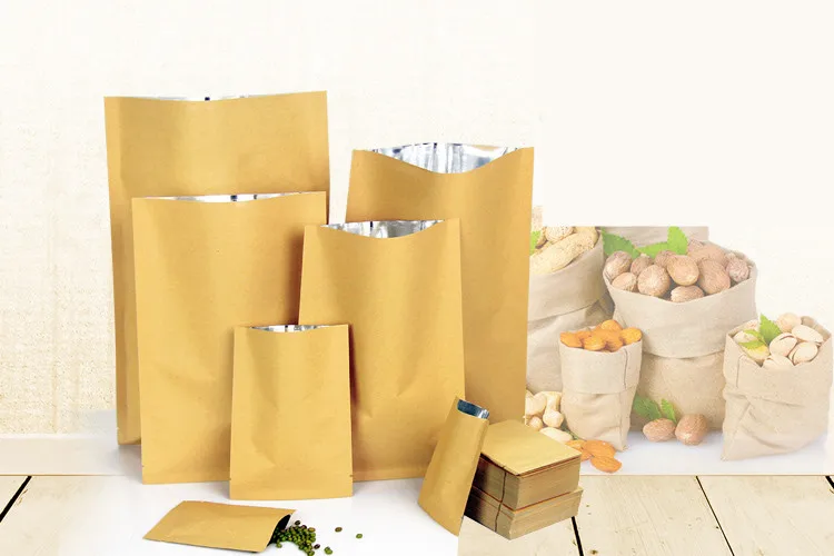100Pcs/Lot 11*16cm Heat Sealab - Food Storage In Mylar Bags recension och pris