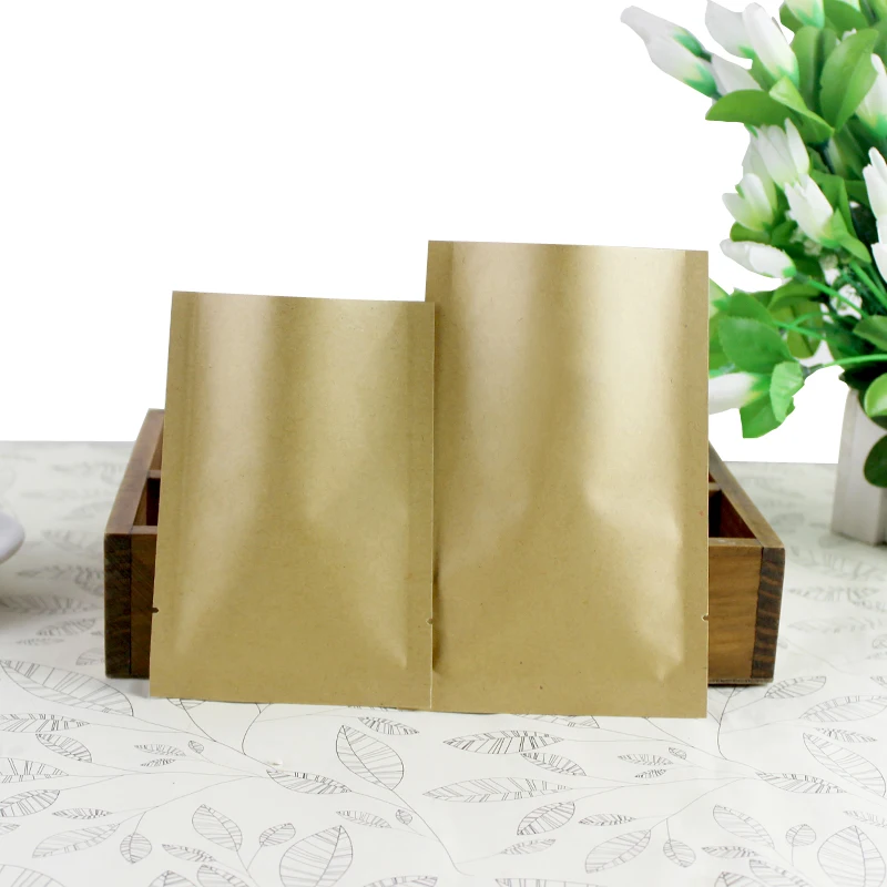 100Pcs/Lot 11*16cm Heat Sealab - Food Storage In Mylar Bags recension och pris
