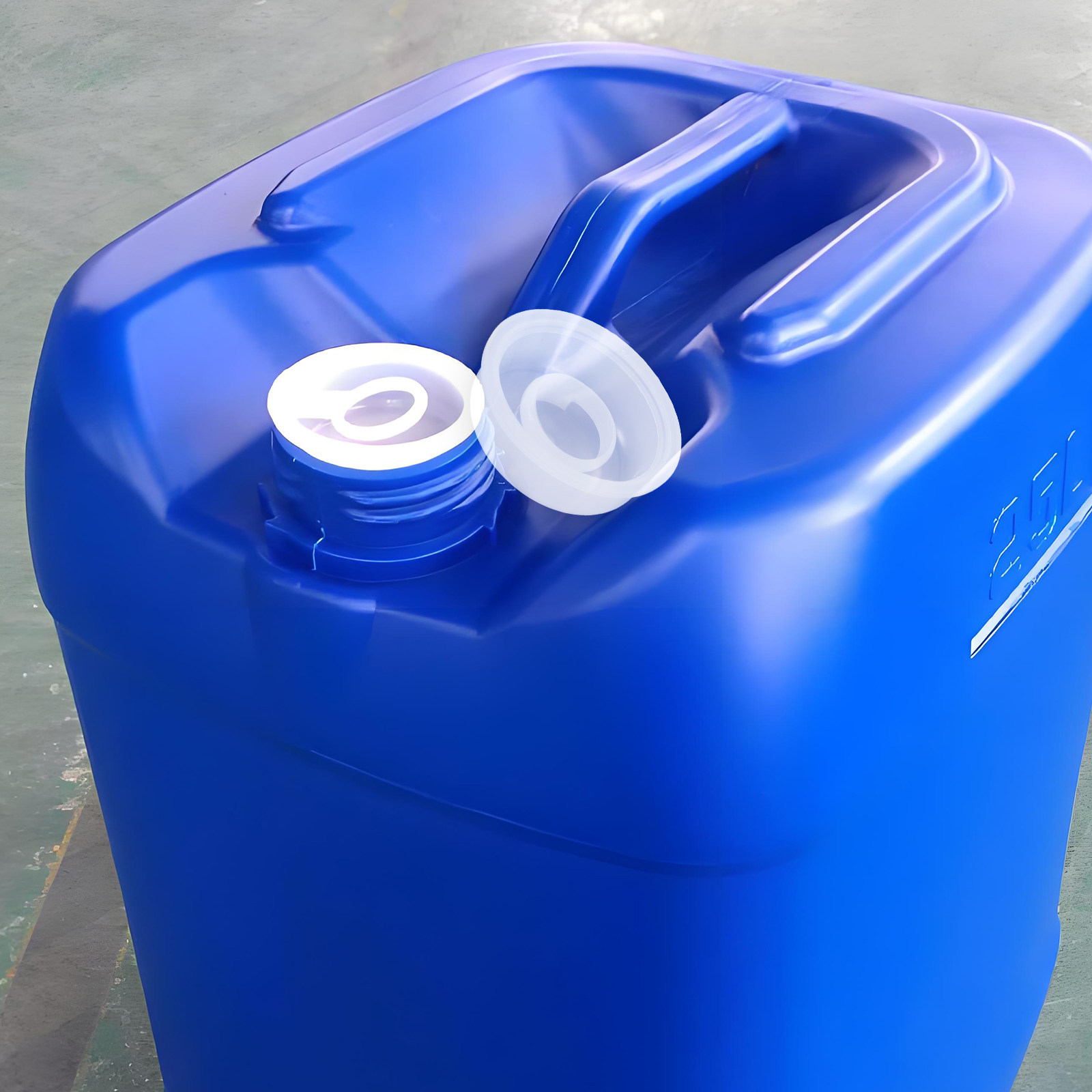 10Pcs Plastic Chemical Bucket  - Food Storage Plastic recension och pris