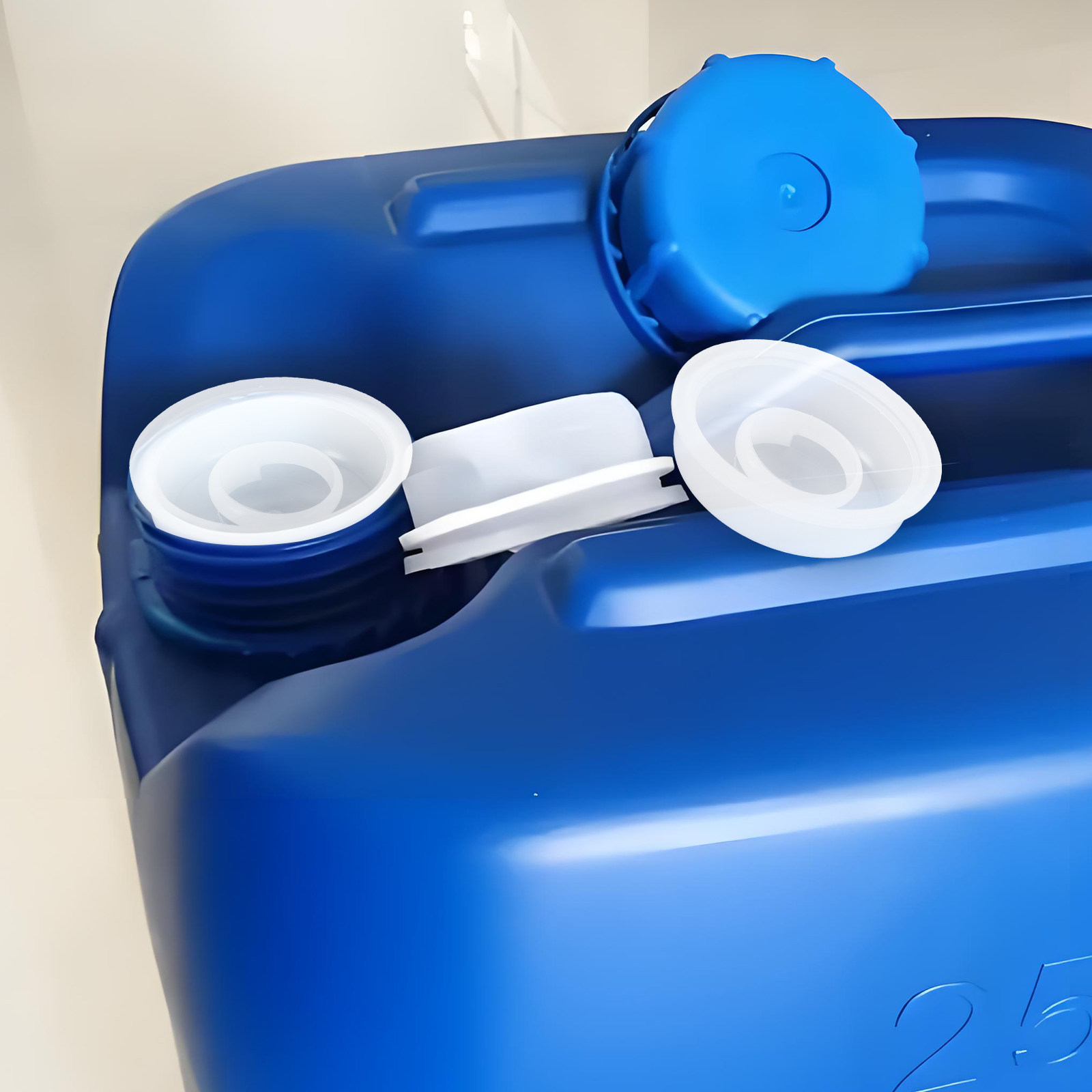 10Pcs Plastic Chemical Bucket  - Food Storage Plastic recension och pris