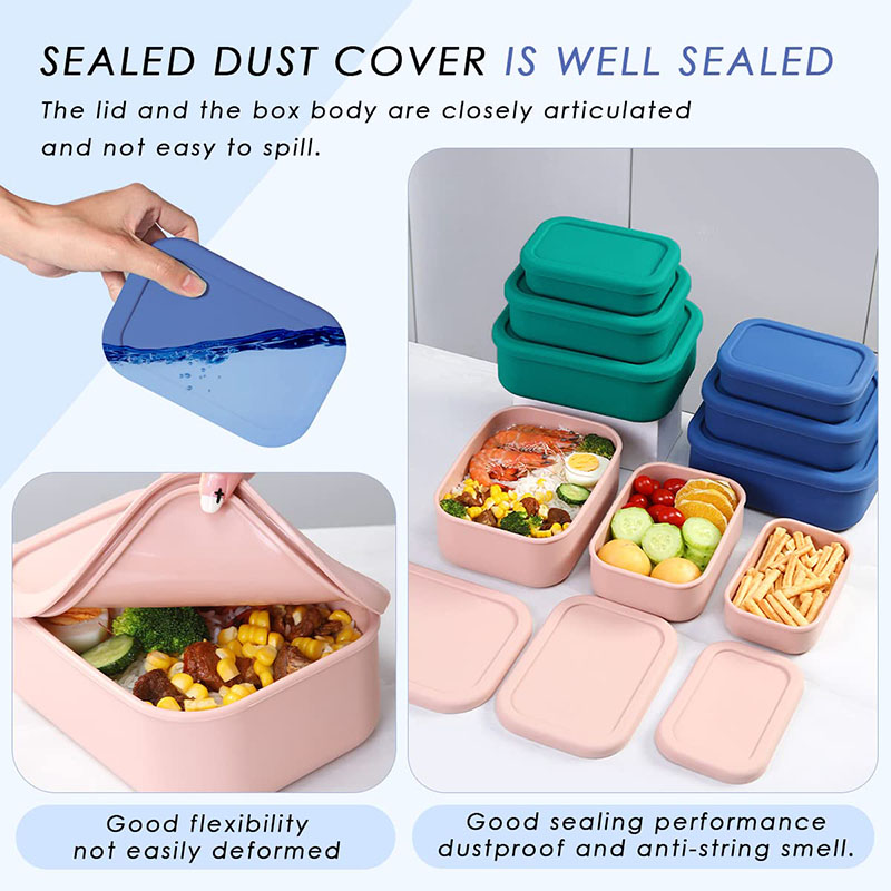 Leak-Resistant Bento Lunch Box - Food Storage 30 Years recension och pris