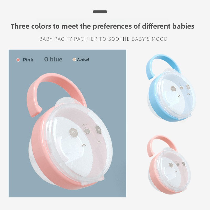 New Baby Pacifier Clear Dustpr - Food Storage Baby recension och pris