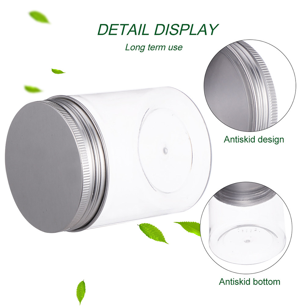 10pcs Food Storage Jars Transp - Food Storage Jars Airtight recension och pris